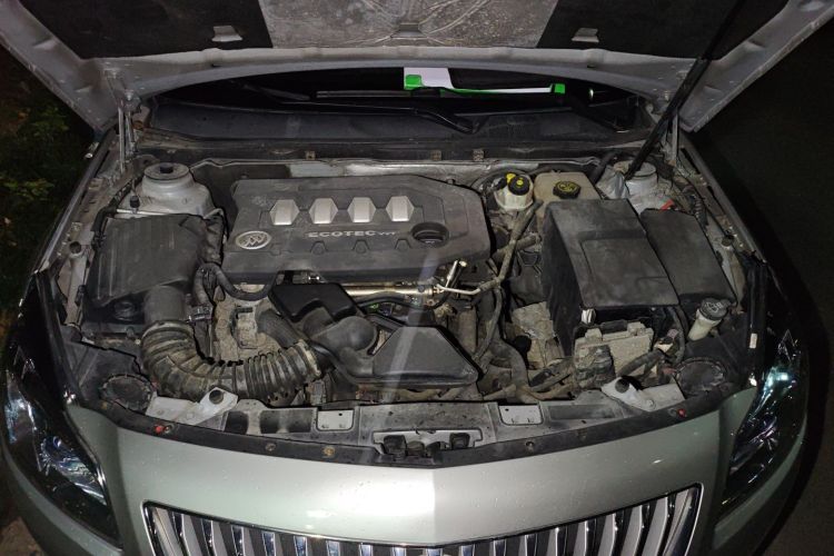 别克 君威 2012款 2.0L 舒适版局部细节24