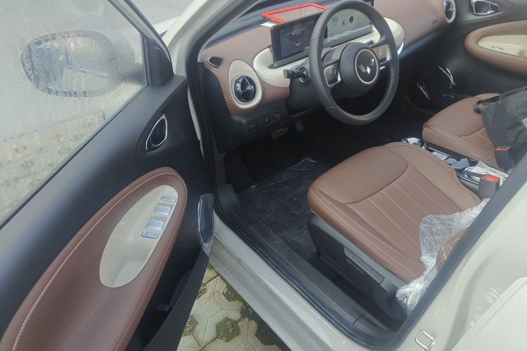 五菱汽车 五菱缤果 2024款 333km 悦享款中控内饰20