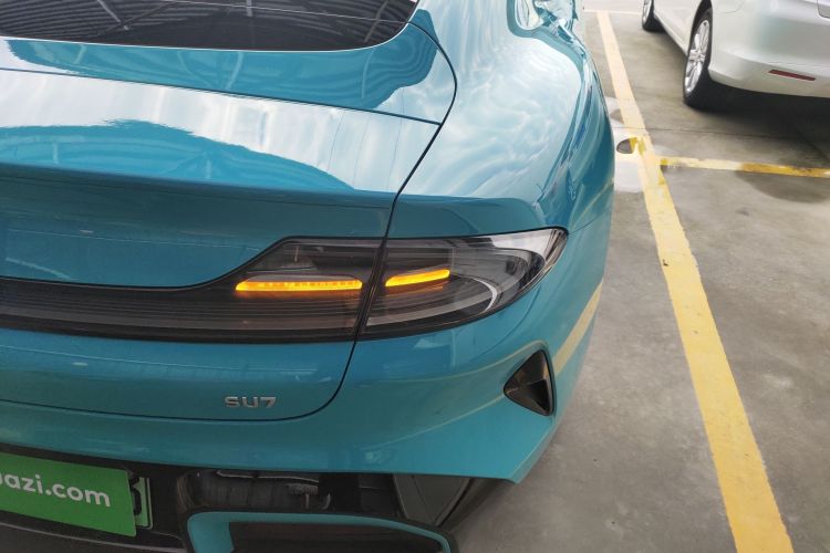 小米汽车 小米SU7 2024款 后驱长续航智驾版车身外观6006