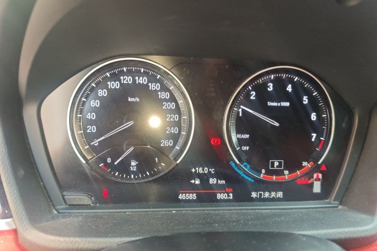 宝马X2 2021款 sDrive25i 领先型M越野套装中控内饰14