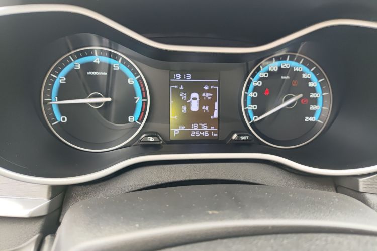 吉利汽车 帝豪 2021款 UP 1.5L CVT舒适型中控内饰14