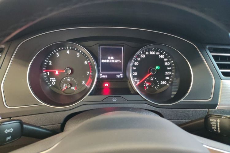 大众 迈腾 2020款 280TSI DSG 舒适型中控内饰14