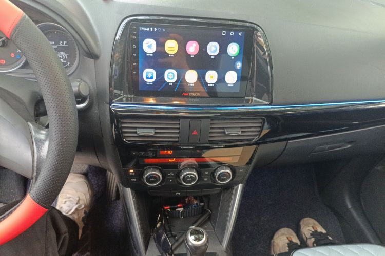 马自达CX-5 2014款 2.0L 自动两驱都市型中控内饰16