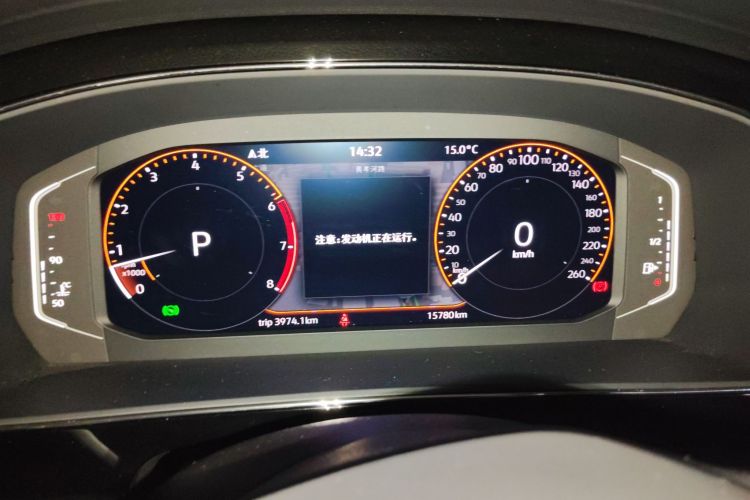 大众 帕萨特 2024款 380TSI 豪华版中控内饰14