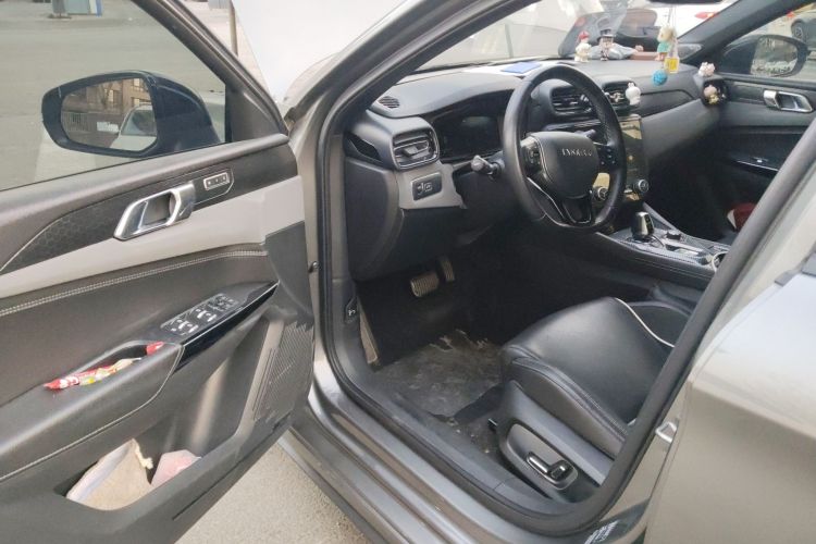 领克03 2021款 1.5TD DCT劲 冠军版中控内饰20