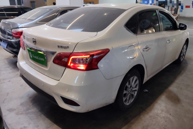 日产 轩逸 2024款 经典 1.6XE CVT舒适版车身外观6005