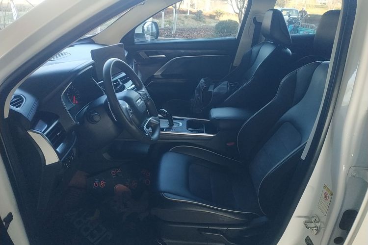 哈弗H6 2023款 国潮版 1.5T 自动都市版中控内饰19