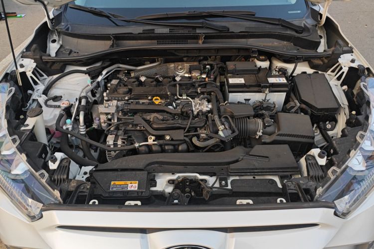 丰田 锋兰达 2022款 2.0L CVT豪华PLUS版机舱底盘24