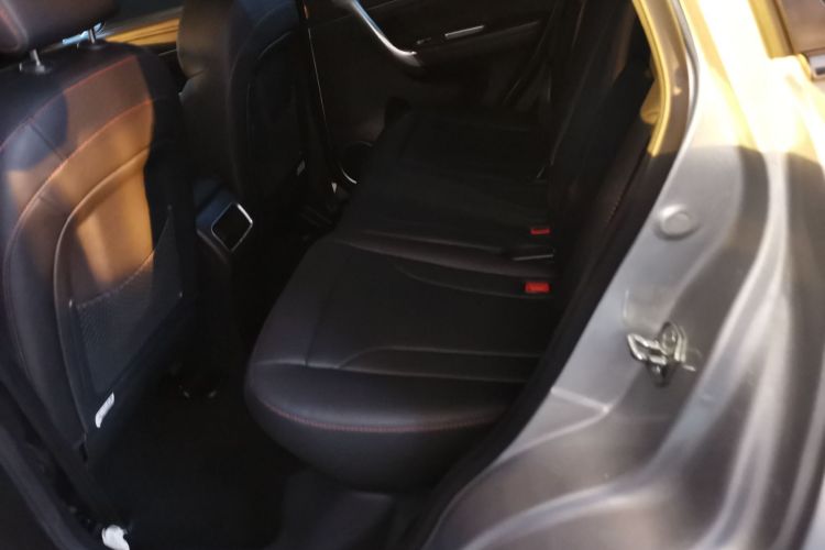 哈弗H6 2017款 蓝标 运动版 1.5T 自动两驱豪华型中控内饰21