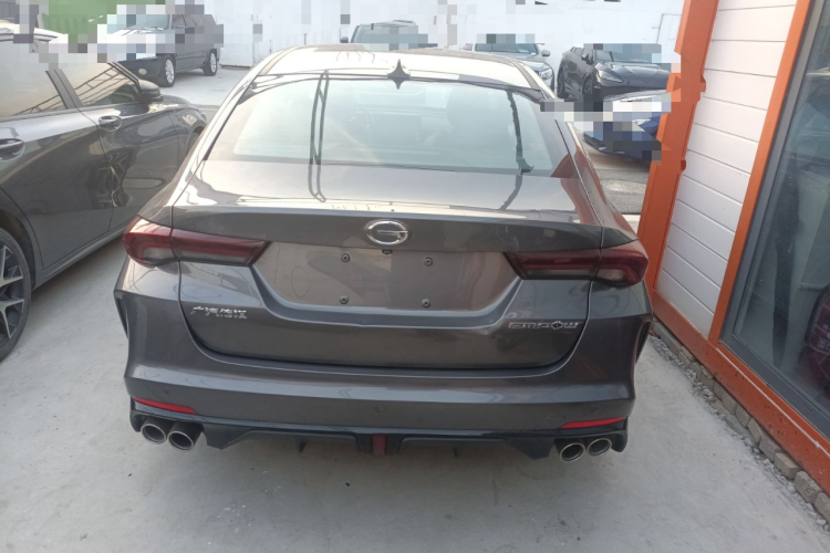 广汽传祺 影豹 2022款 270T DCT J16 R-style赛道版车身外观6