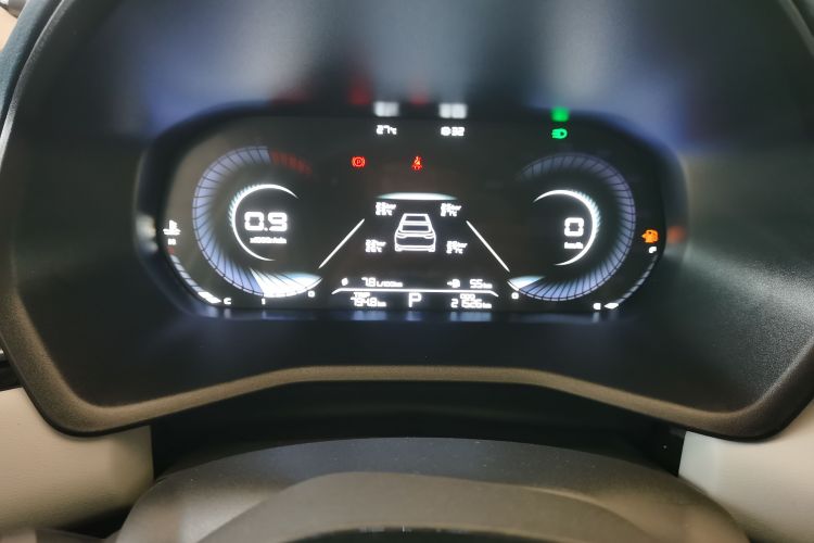 吉利汽车 帝豪 2022款 第4代 1.5L CVT旗舰型局部细节14