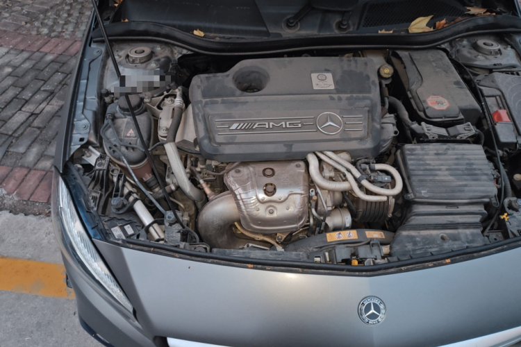 奔驰A级AMG(进口) 2017款 改款 AMG A 45 4MATIC局部细节9006