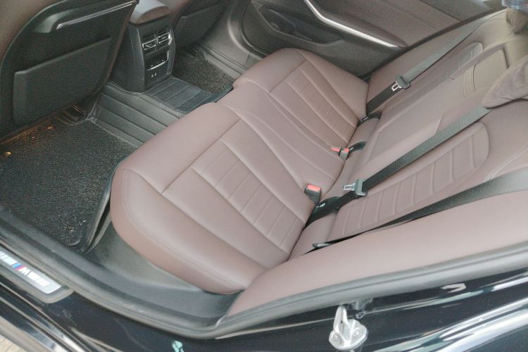 宝马3系 2021款 325Li M运动曜夜套装中控内饰21