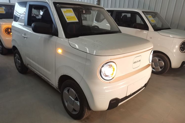 吉利银河 2024款 熊猫mini 200km 耐力熊车身外观3