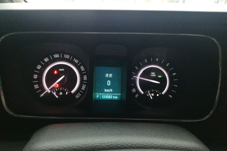 别克GL8 2018款 28T 豪华型 国VI中控内饰14