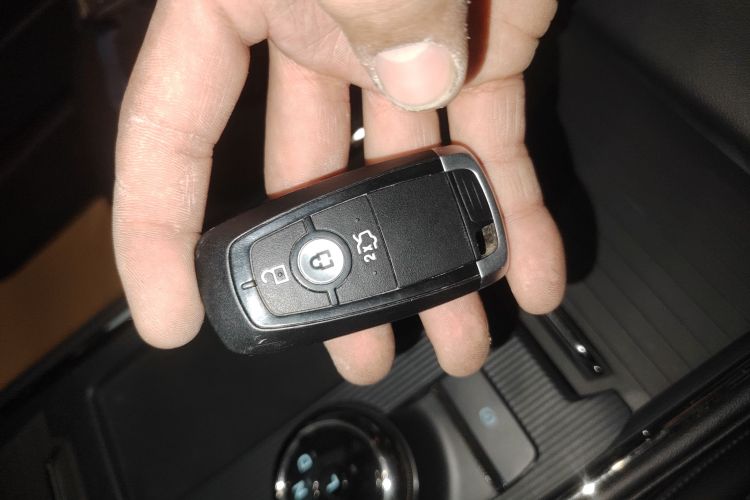 福特 EVOS 2022款 EcoBoost 245 风尚版中控内饰7001