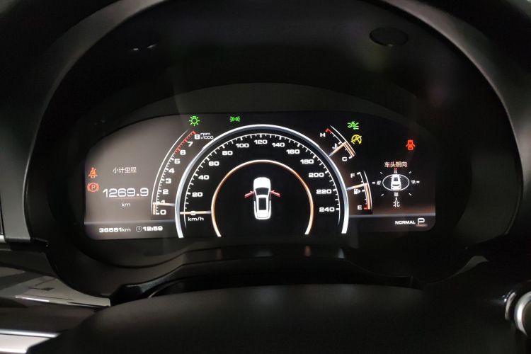 哈弗H7 2018款 改款 蓝标H7 2.0T 自动智享型中控内饰14