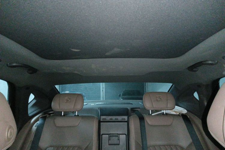 比亚迪 汉 2020款 EV 四驱高性能版旗舰型中控内饰22