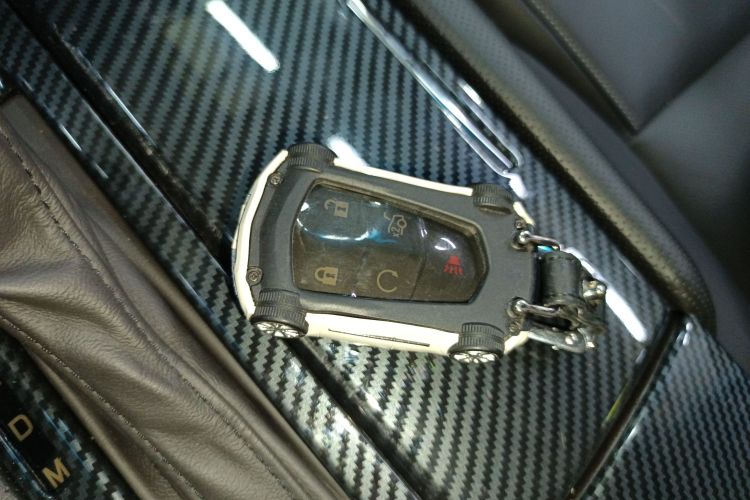 凯迪拉克XTS 2018款 28T 精英型中控内饰7001