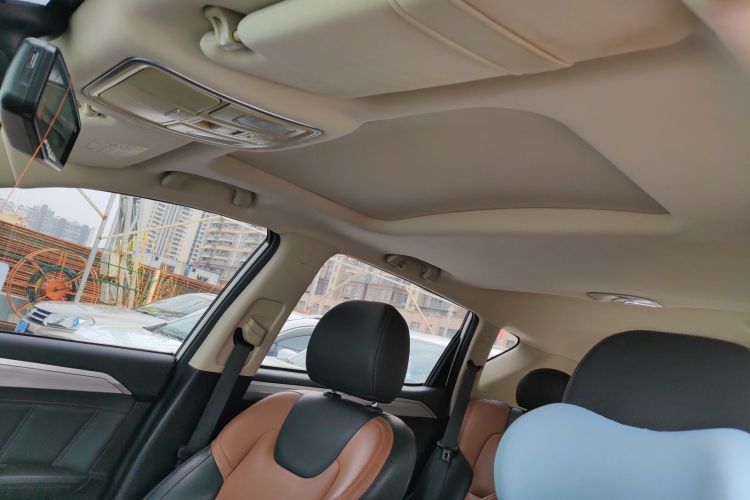 吉利汽车 远景X6 2016款 1.3T CVT豪华型局部细节22