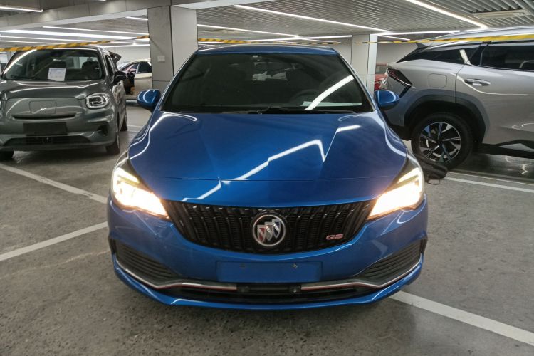 别克 威朗 2016款 两厢GS 20T 双离合豪情运动型车身外观2