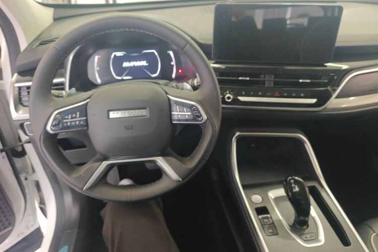 哈弗H6 2021款 国潮版 1.5GDIT 自动冠军版中控内饰12