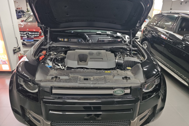 路虎卫士 2024款 110 3.0T P400 X-DYNAMIC HSE局部细节24