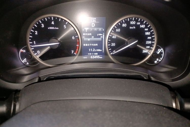 雷克萨斯NX 2015款 200 前驱 锋行版中控内饰15