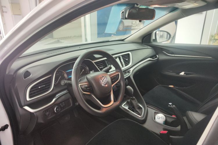 别克 英朗 2021款 改款 1.3T 自动轻混动精英型中控内饰7002