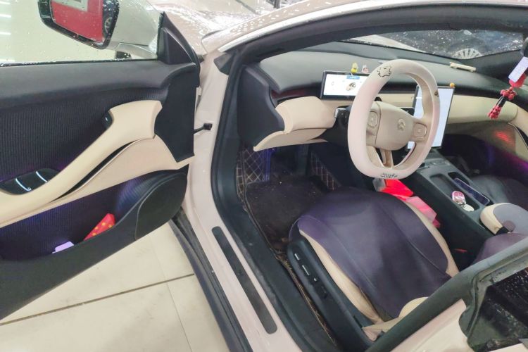 蔚来ET5T 2024款 75kWh Touring中控内饰20