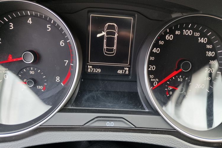 大众 迈腾 2018款 330TSI DSG 领先型中控内饰15