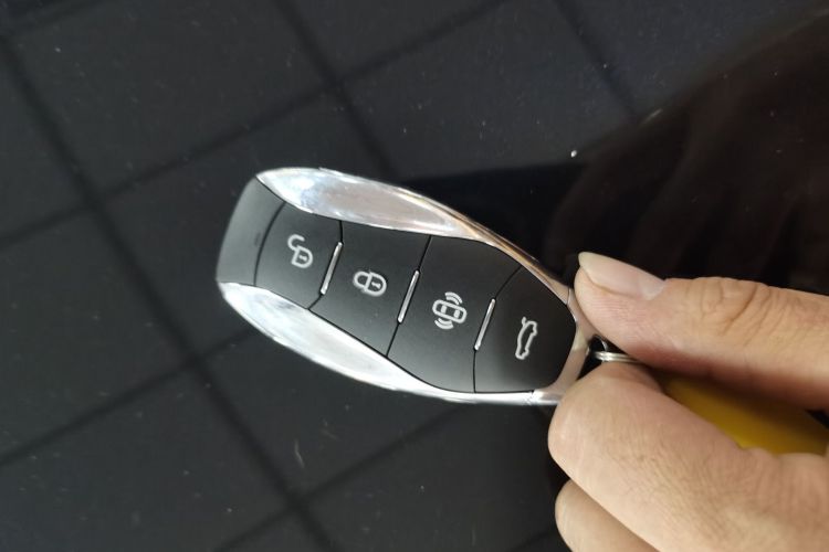 红旗H9 2024款 2.0T 旗畅 私享风尚版中控内饰11