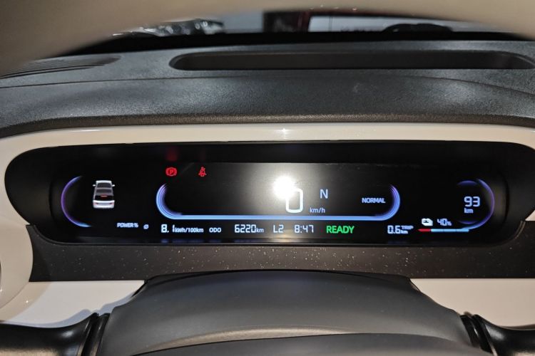 吉利银河 2025款 210km 熊猫骑士局部细节14