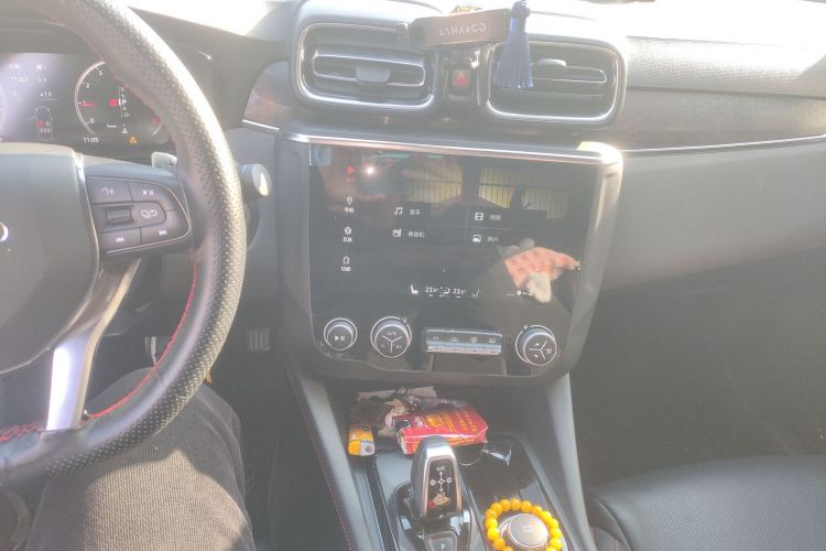 领克03 2019款 1.5TD DCT劲版 国VI中控内饰16