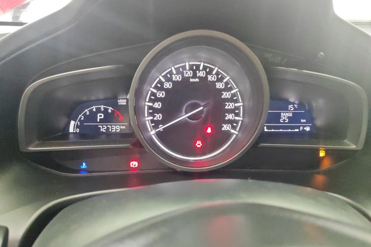 马自达3 昂克赛拉 2017款 三厢 1.5L 自动豪华型 国V中控内饰14