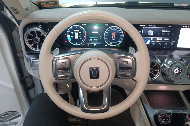 超境汽车 共创坦克300 2021款 2.0T 赛博坦克局部细节13