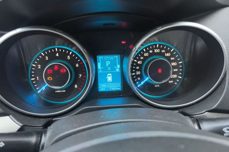 北京汽车 绅宝X65 2015款 2.0T 自动精英型中控内饰14