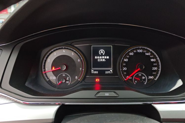 大众 凌渡 2019款 230TSI DSG风尚版 国V中控内饰14