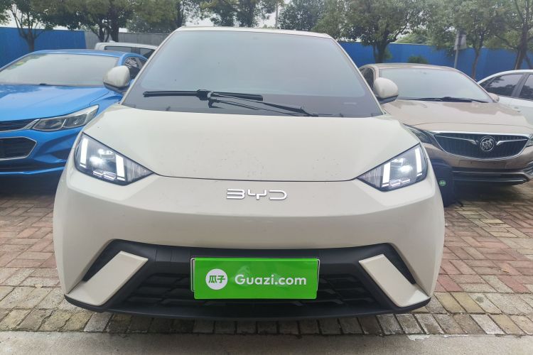 比亚迪 海鸥 2025款 305km 自由版车身外观2