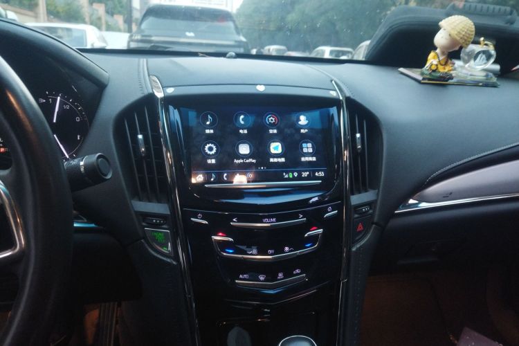 凯迪拉克ATS-L 2017款 28T 时尚型中控内饰16