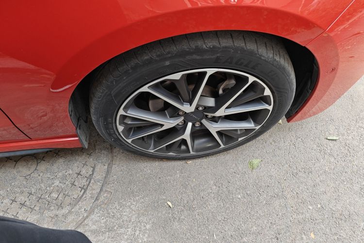 领克03 2019款 1.5TD DCT劲Pro版 国VI车身外观10