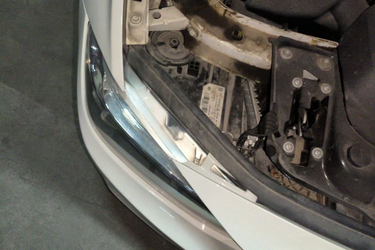 宝马3系 2019款 320Li M运动曜夜版局部细节9006