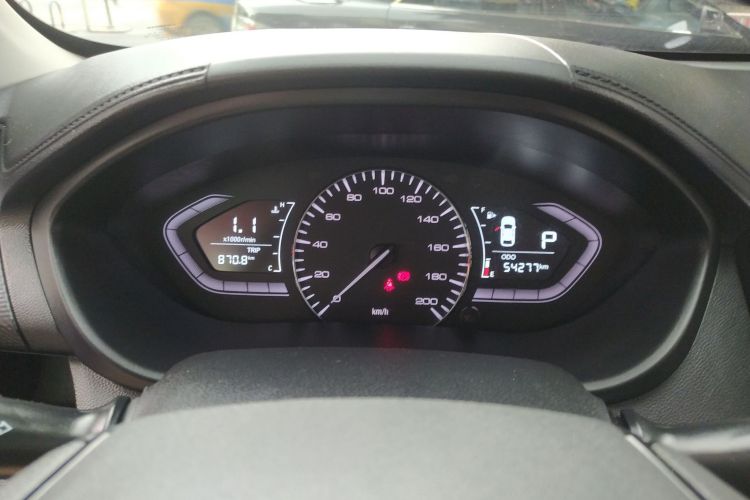 长安 悦翔 2019款 1.5L DCT 联动云版中控内饰14