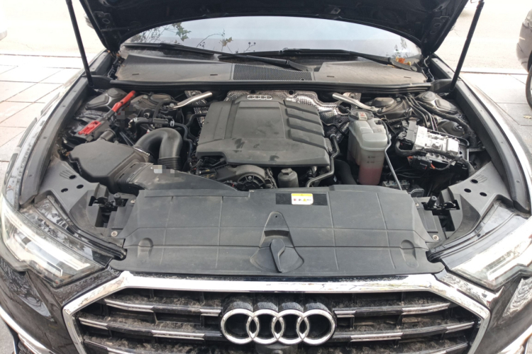 奥迪A6L 2023款 45 TFSI 臻选动感型局部细节24