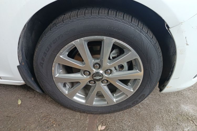 雪佛兰 迈锐宝 2018款 530T 自动豪华版车身外观6007