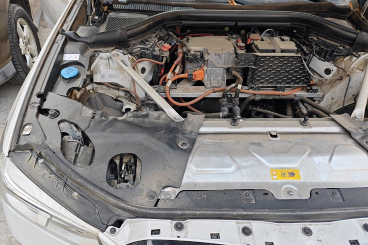 宝马iX3 2021款 创领型局部细节9006