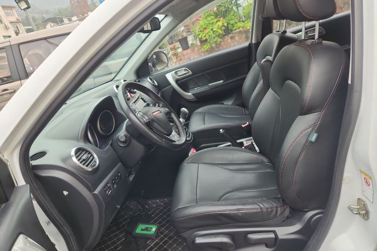 哈弗H6 2013款 升级版 1.5T 手动两驱精英型中控内饰19