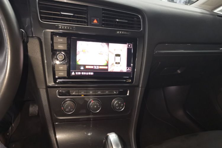 大众 高尔夫 2019款 280TSI DSG豪华型 国VI中控内饰16