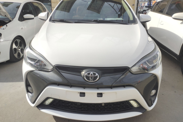 丰田 YARiS L 致炫 2016款 改款 1.5GS CVT锐动版车身外观2