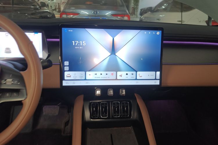 比亚迪 宋L EV 2024款 662km 卓越型局部细节16